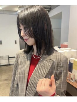 チェスト 神戸本店(CHEST)の写真/【三宮/センター街南】髪だけでなくお顔全体のバランス、パーソナルカラーから一番似合うスタイルを提案♪