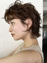 アビー(ABBEY) ウルフパーマウルフカットショートパーマボブパーマレイヤーボブ