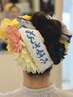 【エリア最安値＊盛岡さんさ2026】ヘアセット+ラメスプレー ￥4400