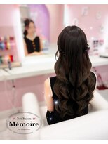 メモワール なんば店(memoire) ねじりハーフツイン 外巻き
