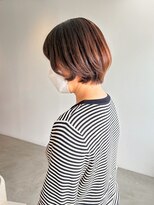 フープヘアー(HOOP.HAIR) 丸みショート