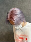 45. ダウンバング/ニュアンスウルフ/メンズ/ダブルカラー