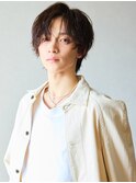夏カラー×ナチュラルショート ツイストスパイラルで今っぽく