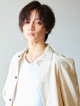 アース オーセンティック 関内店(EARTH Authentic) 夏カラー×ナチュラルショート ツイストスパイラルで今っぽく