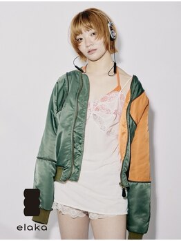イラカ(elaka)の写真/ショート・ボブベースのカットが人気のelaka。丁寧なカウンセリングで“理想のスタイル”をご提案します◇