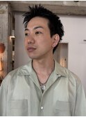 men's/メンズスパイキーショート/ザクザクショート/ラフショート