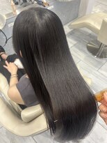 ウシワカマル ミライ(USHIWAKAMARU MIRAI)&nbsp;ツヤツヤ黒髪ストレートパーマ