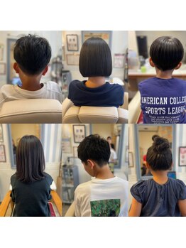 RAY-BELCHICの写真/お子様の美容室デビューを応援！親子で来店OK、家族で通える癒しのサロン★