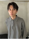 men's/メンズ曲がる縮毛矯正/ニュアンスパーマ/渋谷
