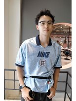 イル(il)&nbsp;スパイキーショートパーマ