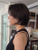 アンプラグド(unplugged)&nbsp;パーマショートボブ