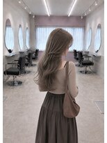 パーク バイ グラッジ 池袋(Park by GLADGE)&nbsp;巻き髪ミルクティーグレージュ