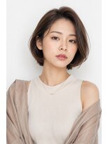 ヘアーメイク トレコローリ(hair make trecolori) 【trecolori 津田沼】大人ボブ