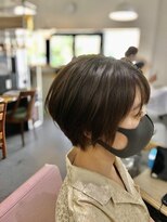 ナンバーフォーナチュラル(NO4 natural)&nbsp;12. ひし形ショート/大人ボブ/似合わせ/ツヤ感/垢抜け