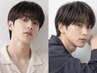 メンズカット+縮毛矯正+トリートメント ¥13000【仙台/メンズ】