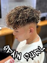 トップバイスリーナイン(TOP by THREE NINE)&nbsp;スペインカール×メッシュ