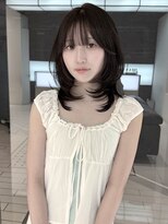 キーン 吉祥寺店(keen)&nbsp;［カネコ］ミディアムレイヤー×クリアグレージュ