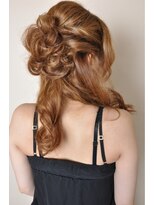 ヘアーセットサロン ピンキー(Hairset Salon Pinky)&nbsp;PINKY☆すっきり♪ナチュ盛りハーフアップ☆★☆