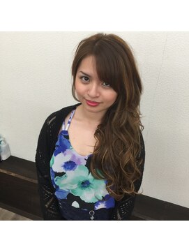 ヘアーサロン アラ(hair salon Ara) カラー+メッシュ