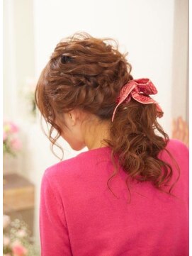 セットサロン ラビッシュポー(Setsalon RabichePow) 【ラビッシュポー】ブレア【ポニーテール】