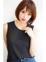 ルモア(RUMOR)&nbsp;Rumor×大人かわいい・小顔マッシュ☆ナチュラルボブ