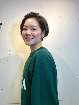 アーディア ヘアーファンデーション(ARDDIA Hair Foundation) ハンサムガールショート☆彡