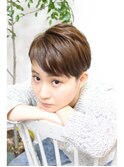 「外国人風」フレンチシックショート♪