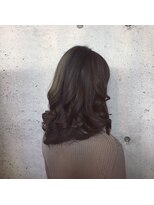 オーヴォ ヘアデザイン(OOVO HAIR DESIGN)&nbsp;カットカラートリートメント