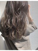 __シークレットハイライト×ベージュ×アンニュイウェーブ