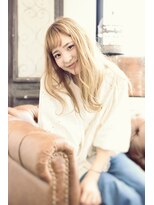 シェリムボート(Cherim boat)&nbsp;ショコラブロンド×ゆるウエーブ