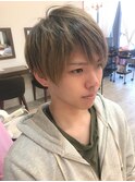 malliaおすすめメンズツーブロショートスタイル