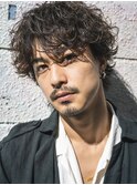 ちょい渋スパイラルパーマ