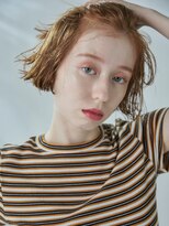 パム 恵比寿(PAM.)&nbsp;ハニーグレージュマニッシュショート外ハネボブ[恵比寿/渋谷]