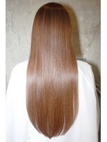 ソア フォー ヘアー(Soi for hair)&nbsp;毛先までまとまる 極上のうるツヤストレートロング/縮毛矯正