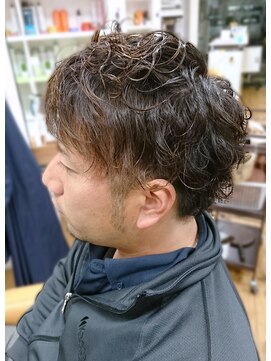 トゥエンティーフォー 泉大津店(24) おしゃれに変化を！ふんわりゆるパーマ