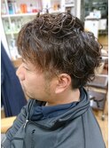 おしゃれに変化を!ふんわりゆるパーマ
