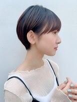 ミィ 表参道(mee.)&nbsp;【mee.】ハセガワヒトシ 春　ふんわり丸みショート