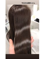 トータルビューティーサロン ディーグレース(TotalBeautySalon D.Grace) 艶カラー