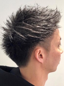 スカイ 塚口(Sky)の写真/【月曜営業/阪急塚口すぐ】メンズのオシャレもお任せ!Cut+眉カット¥4000/Cut+炭酸シャンプー+眉カット¥5000