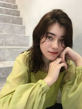 ウクラ バイ レシッド 池袋(uchla by rcid) こなれ無造作スタイル