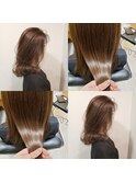 髪質改善カラートリートメント/ダメージレス/艶髪/美髪
