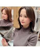 ビューティーコネクション ギンザ ヘアーサロン(Beauty Connection Ginza Hair salon) 【赤川敬一】20代30代40代◎大人かわいい小顔シースルーレイヤー