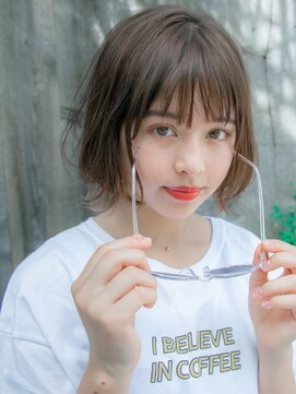 リリアン 表参道(relian) グレージュカラー