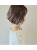 春っぽい☆ラベンダーグレージュカラー