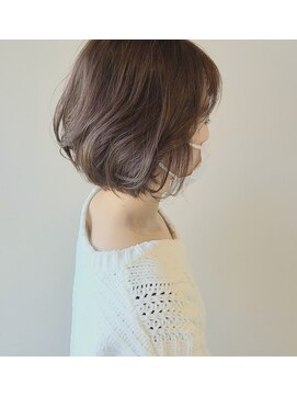 ヴァンカウンシル 伊那(VAN COUNCIL) 春っぽい☆ラベンダーグレージュカラー