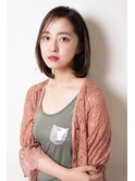 綺麗に伸ばしましょうスタイル