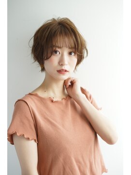 プロデュース 古淵店(Produce) ナチュラルショートボブ