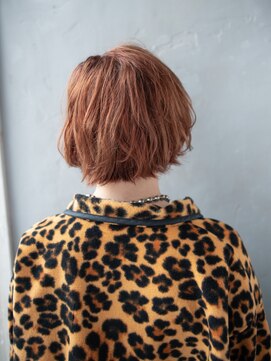 ヘアアンドリラクゼーション シャッセ(Hair&Relaxation SASE) ストリートショート