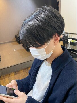 ファンド 千葉(fand) 韓国マッシュセンターパート/かき上げヘアメンズ/髪質改善