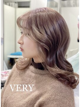 ヴェリーヘアメイク(VERY Hair Make) 蔵本誠